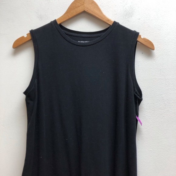 Eileen Fisher black dress - Picture 2 of 5